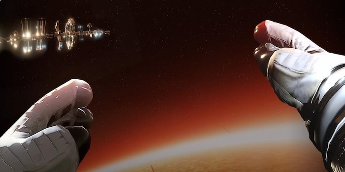 The Martian experience comes to HTC Vive and PlayStation VR