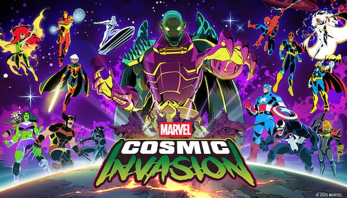 MARVEL Cosmic Invasion Is Out Now – Release Date, Platforms, Heroes & Co-op Details