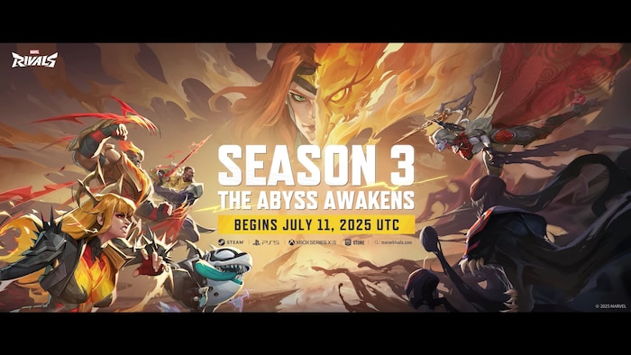 Marvel Rivals Season 3 Brings Blade, Jean Grey & Symbiote Clash on July 11