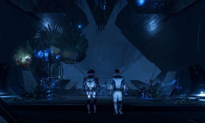 Mass Effect Andromeda briefing takes us to Golden Worlds