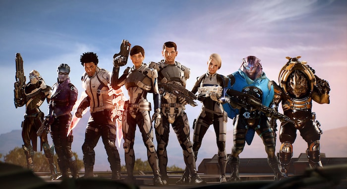 Mass Effect: Andromeda gets its story trailer