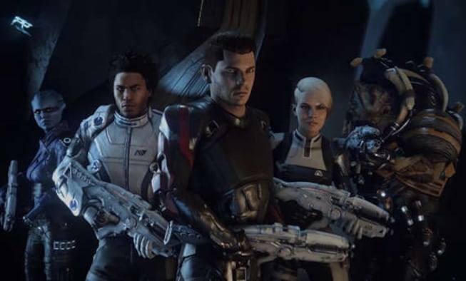 Mass Effect Andromeda - meet the crew, new aliens and your enemy