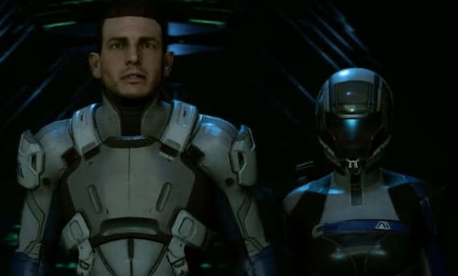 Mass Effect Andromeda’s voice actors act as family