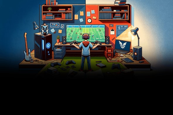 Mastering the Balance: Juggling Gaming and Academic Success