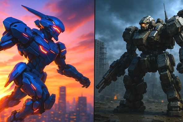 Mecha Break vs Armored Core VI Breakdown