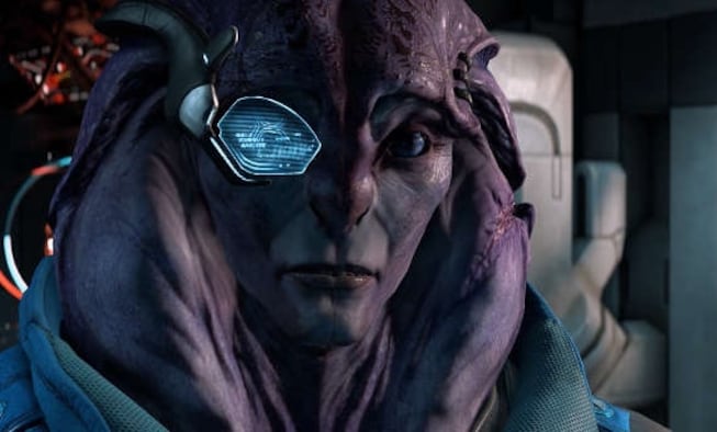 Meet the new alien companion of Mass Effect Andromeda