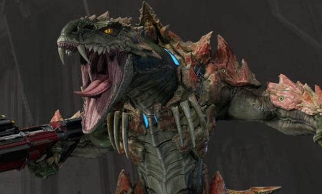 Meet Sorlag, another fighter from Quake Champions