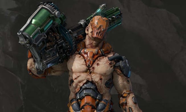 Meet Visor, yet another hero of Quake Champions