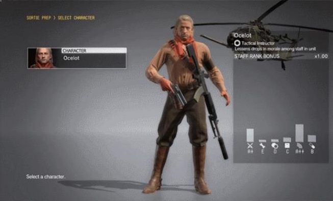 Metal Gear Solid 5 new update