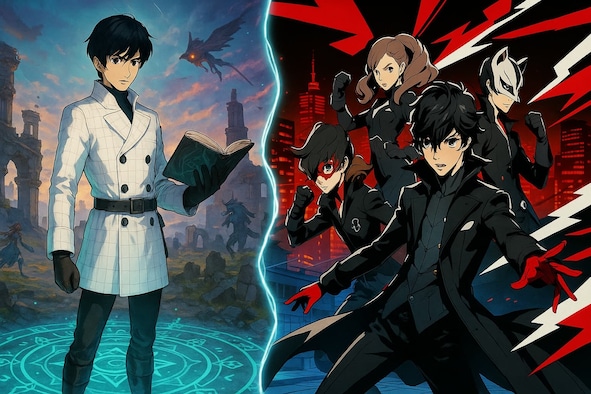 Metaphor: ReFantazio vs Persona 5 Royal | Comparison