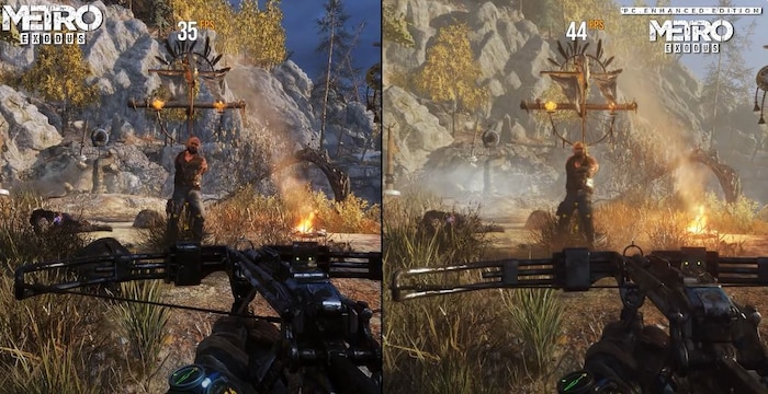 Metro Exodus Enhanced Edition vs Standard - Differences