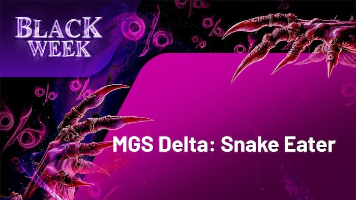MGS Delta: Snake Eater Black Friday 2025 - Deals