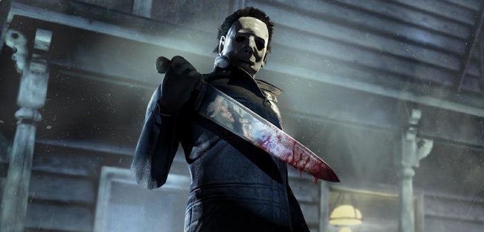 Michael Myers comes to Dead by Daylight today