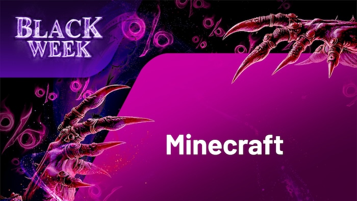 Minecraft Black Friday 2025 - Best DLC & Bundle Deals