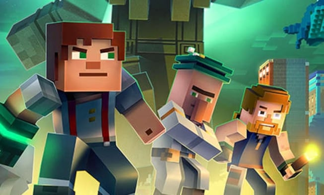 Telltale and Mojang Announce Minecraft: Story Mode