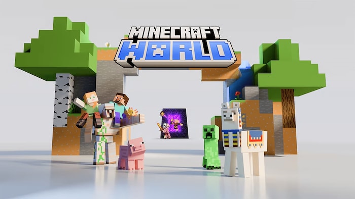 Minecraft Theme Park ‘Minecraft World’ Announced for London 2027 - G2A News
