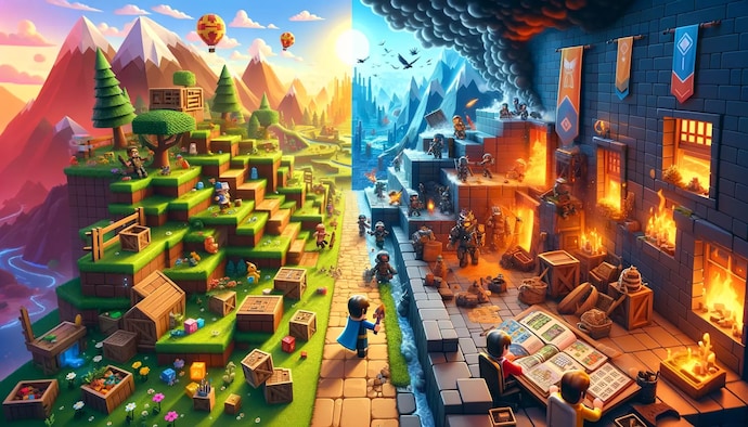 Minecraft vs Minecraft Legends | Discovering the Differences