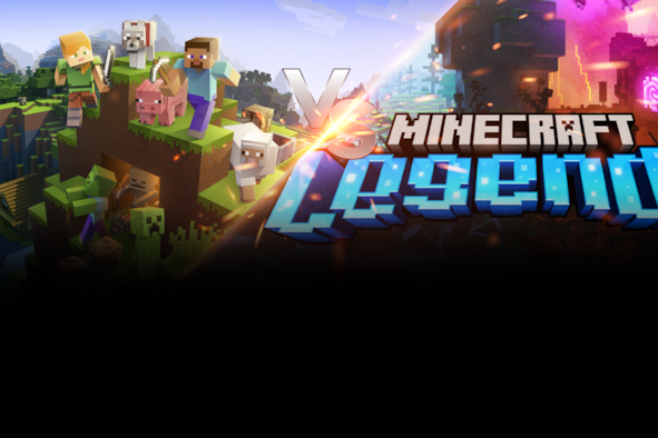 Minecraft vs Minecraft Legends | Discovering the Differences
