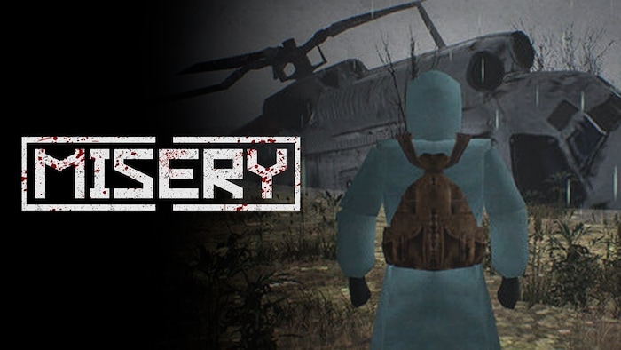 MISERY Indie Survival Game – Explore the Exclusion Zone