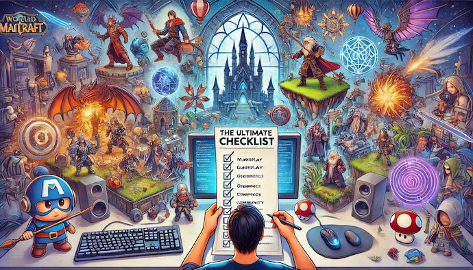 The Ultimate Checklist for Buying a MMO PC Game