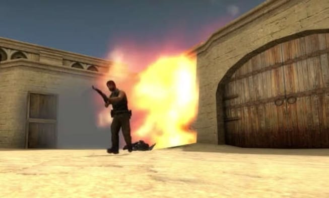 Mod changes CS:GO into Counter-Strike 1.6