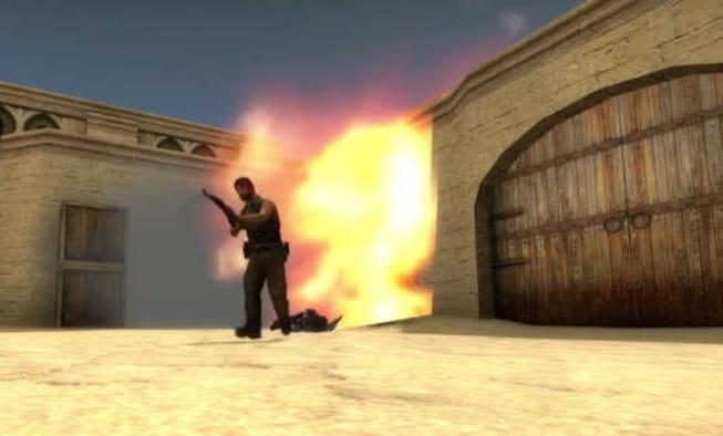 Mod changes CS:GO into Counter-Strike 1.6