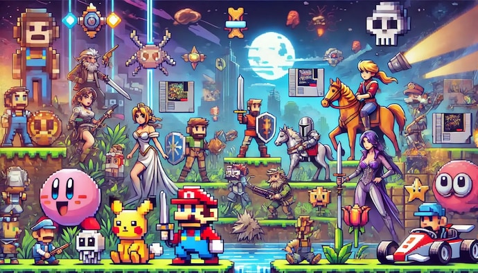 Modern Games That Look and Feel like Retro Classics