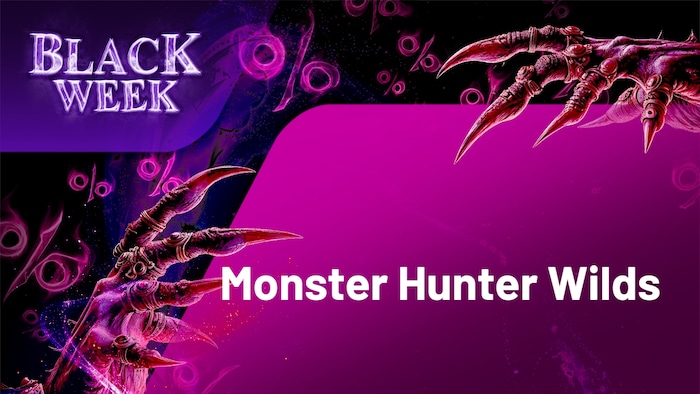 Monster Hunter Wilds Black Friday 2025
