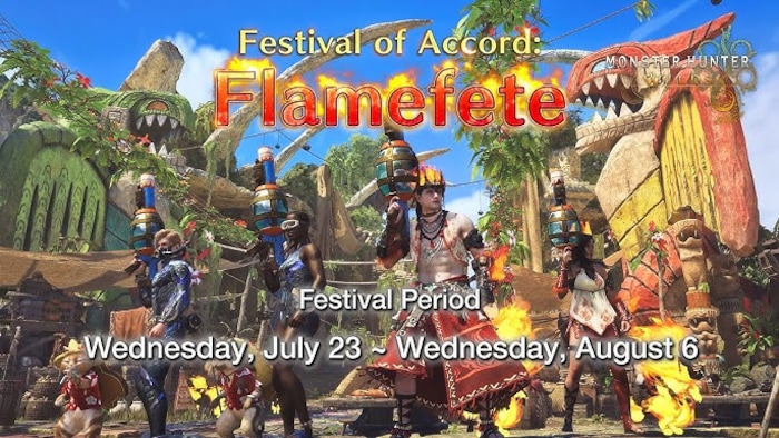Monster Hunter Wilds Flamefete Event Live – Ends August 6