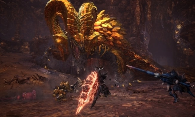 Monster Hunter: World introduces a new, amazing boss