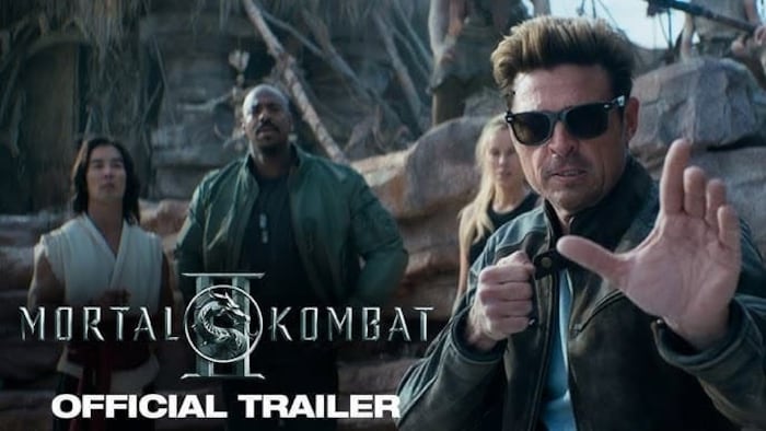 Mortal Kombat 2 Teaser Trailer: Karl Urban Shines as Johnny Cage