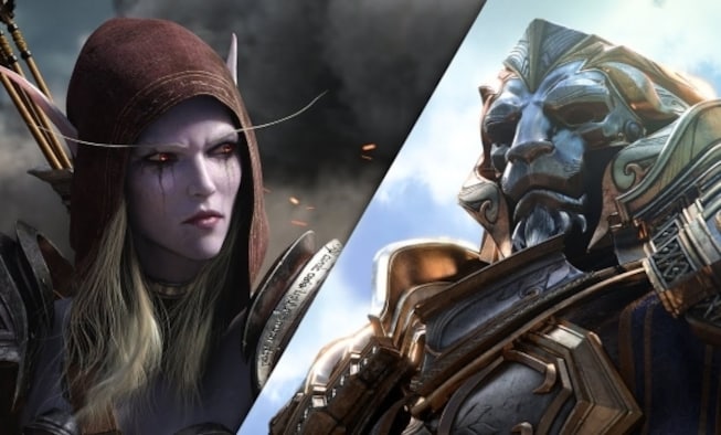 Most important characters in Battle for Azeroth.