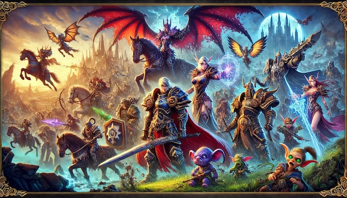 Most important characters in Battle for Azeroth.