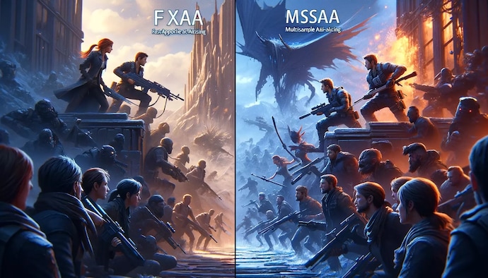 FXAA vs MSAA: Which is Better for Gaming?