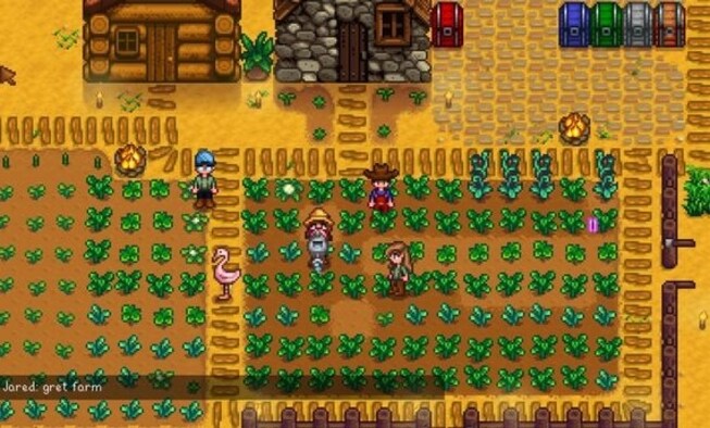 Multiplayer coming to the Stardew Valley, apparently