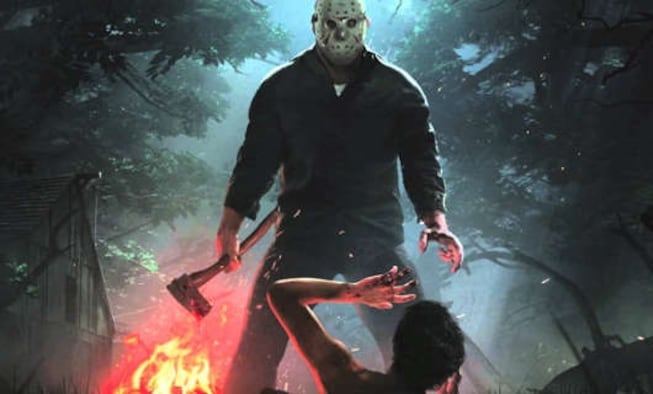 Multiplayer match of Friday the 13th looks intense
