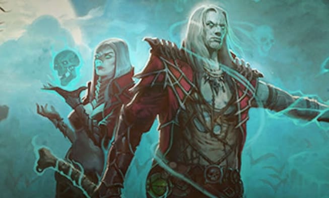 Necromancer and Diablo III special edition with a release date