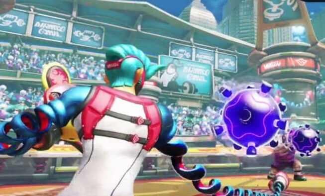 New Arms trailers introduce weapons and characters