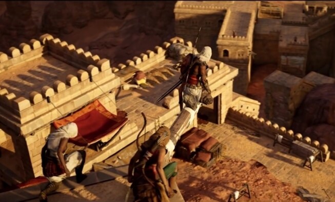 Assassin's Creed Origins SECRET AREA Shows Upcoming DLC (AC Origins DLC) 