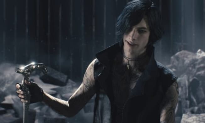 New Devil May Cry 5 trailer reveals V and shows off Dante's moves