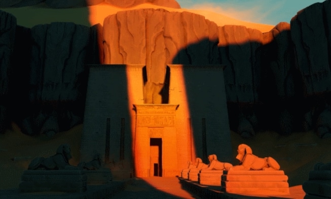 A new Egypt experience from the creators of Firewatch