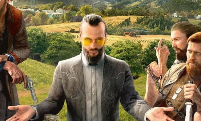 New Far Cry 5 trailer talks resistance
