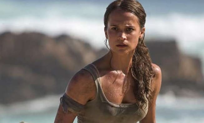 New photos from the upcoming Tomb Raider movie were published