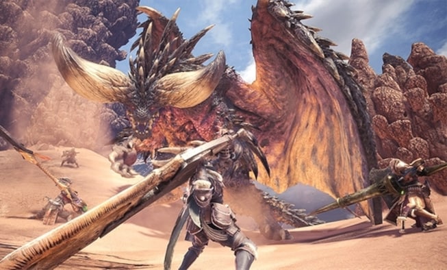New region shown for Monster Hunter: World