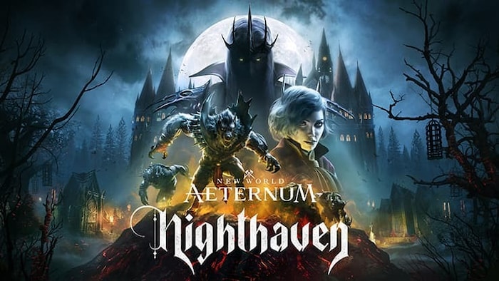 New World: Nighthaven Is Live - New Zone, Raid, Level 70 & GS 800 Overhaul