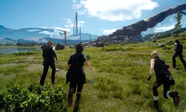 The newest Final Fantasy XV patch adds a Lite Mode for PS4 Pro