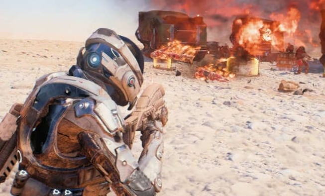 The newest Mass Effect Andromeda trailer focuses on combat