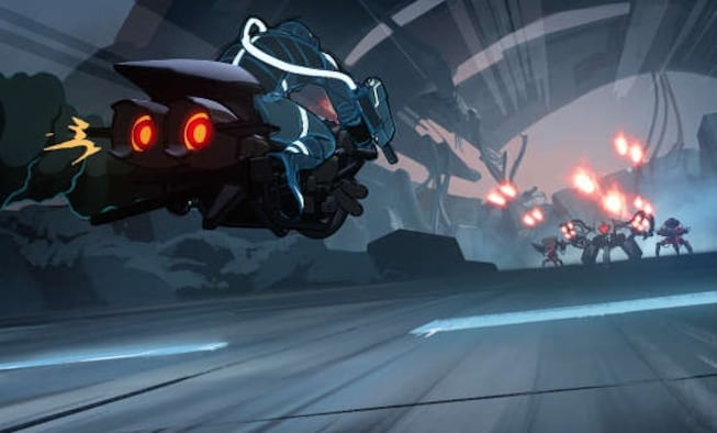 Nex Machina will be available on PC as well