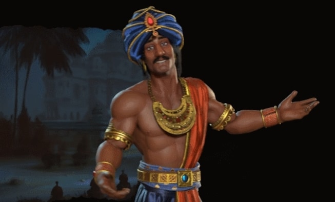 Next Civilization 6 leader is from India