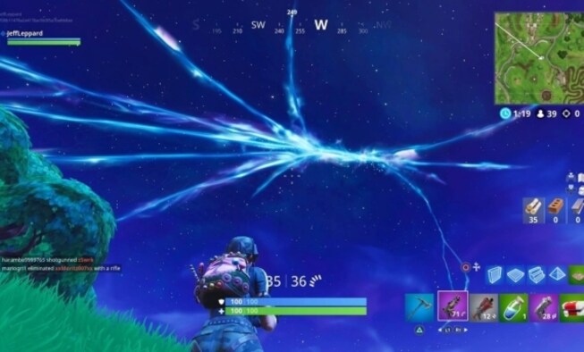 Next season of Fortnite is at it's precipice